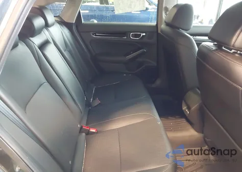 2022 Honda Civic Touring z USA, uszkodzony, nr VIN 2HGFE1F90NH308359